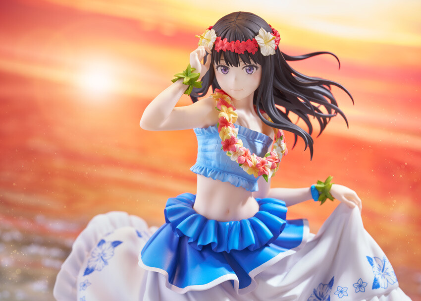 Lycoris Recoil - Inoue Takina - 1/7 - Hawaii ver. (Claynel) photo 3