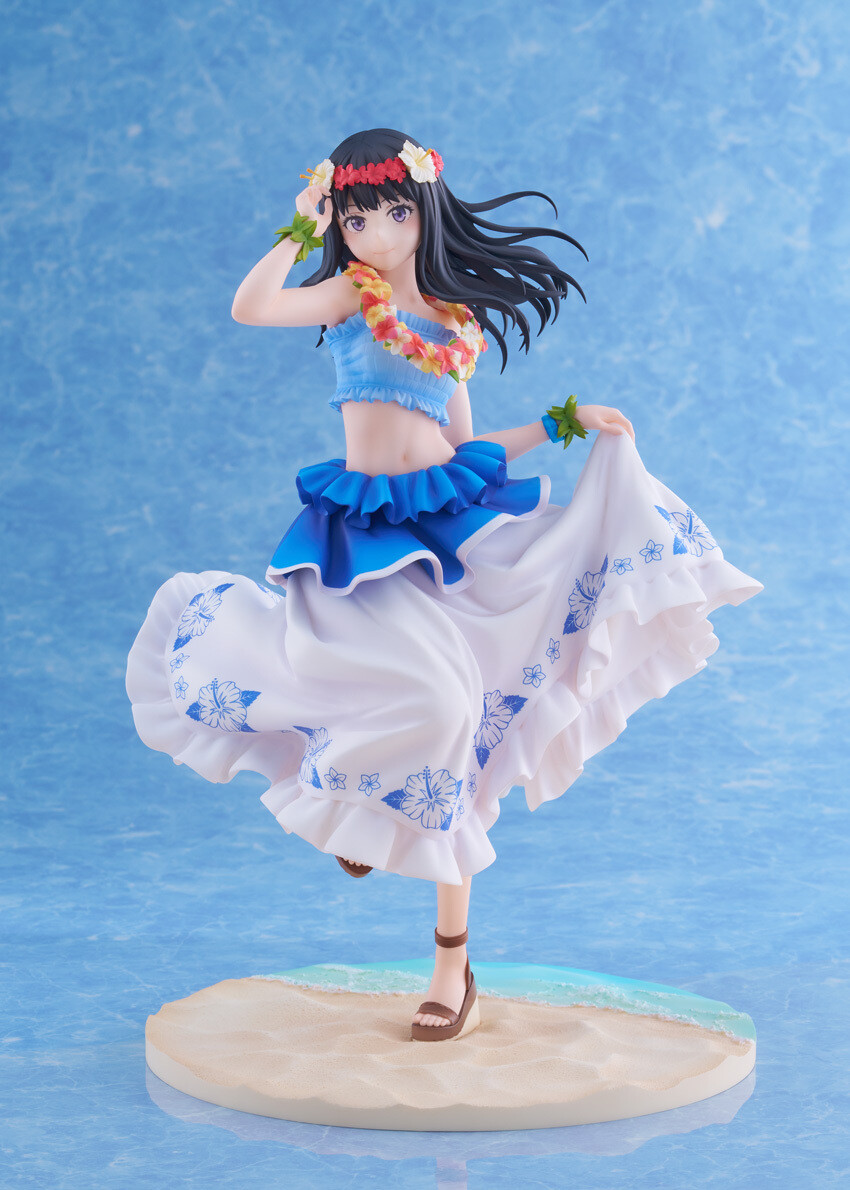 Lycoris Recoil - Inoue Takina - 1/7 - Hawaii ver. (Claynel) photo 5