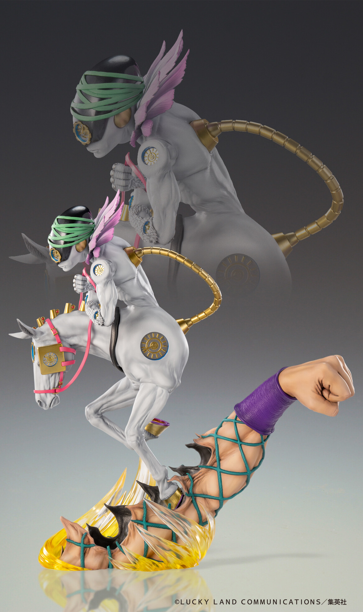 Jojo no Kimyou na Bouken - Stone Ocean - Made in Heaven - Narciso Anasui - Chouzou Art Premium (Medicos Entertainment) photo 2