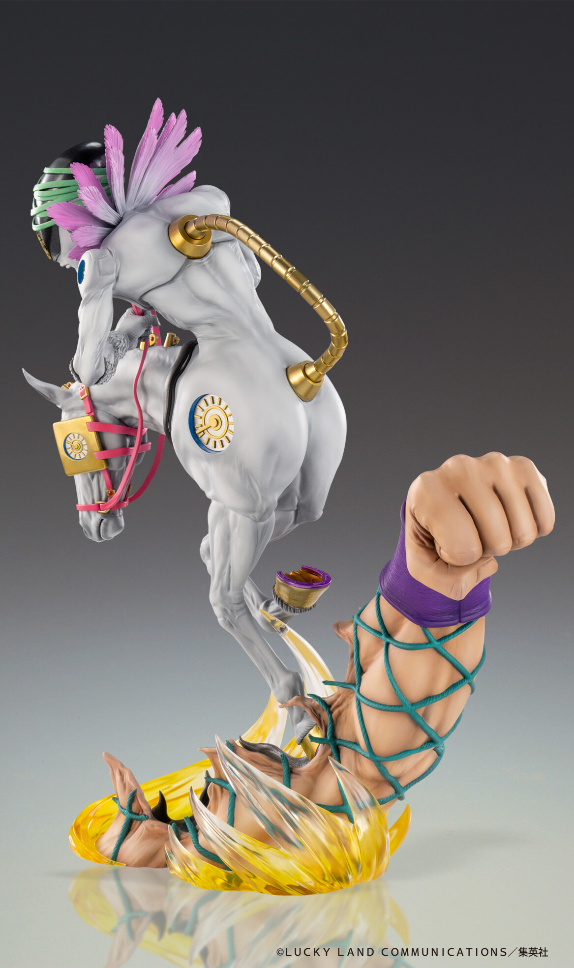 Jojo no Kimyou na Bouken - Stone Ocean - Made in Heaven - Narciso Anasui - Chouzou Art Premium (Medicos Entertainment) photo 11