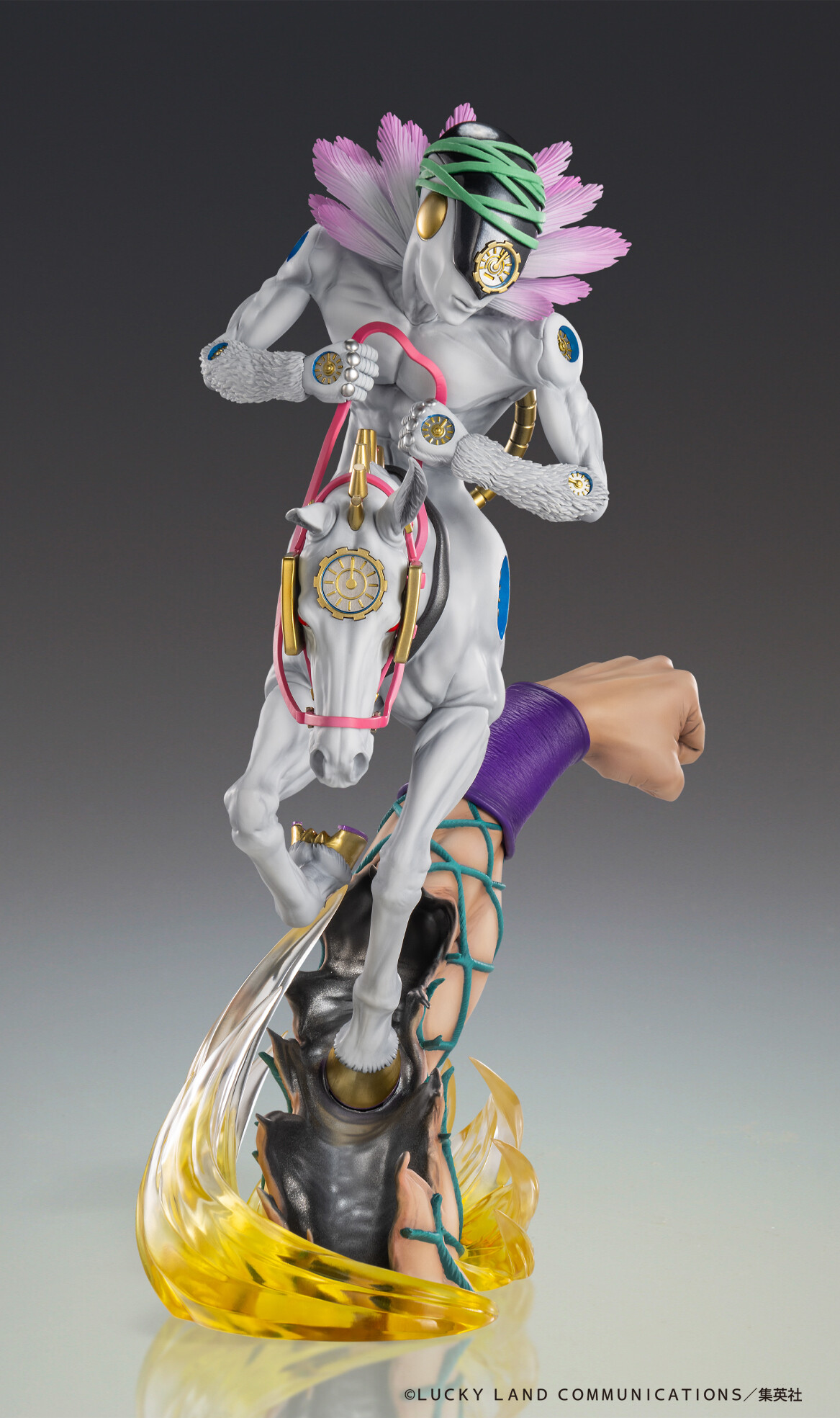 Jojo no Kimyou na Bouken - Stone Ocean - Made in Heaven - Narciso Anasui - Chouzou Art Premium (Medicos Entertainment) photo 15