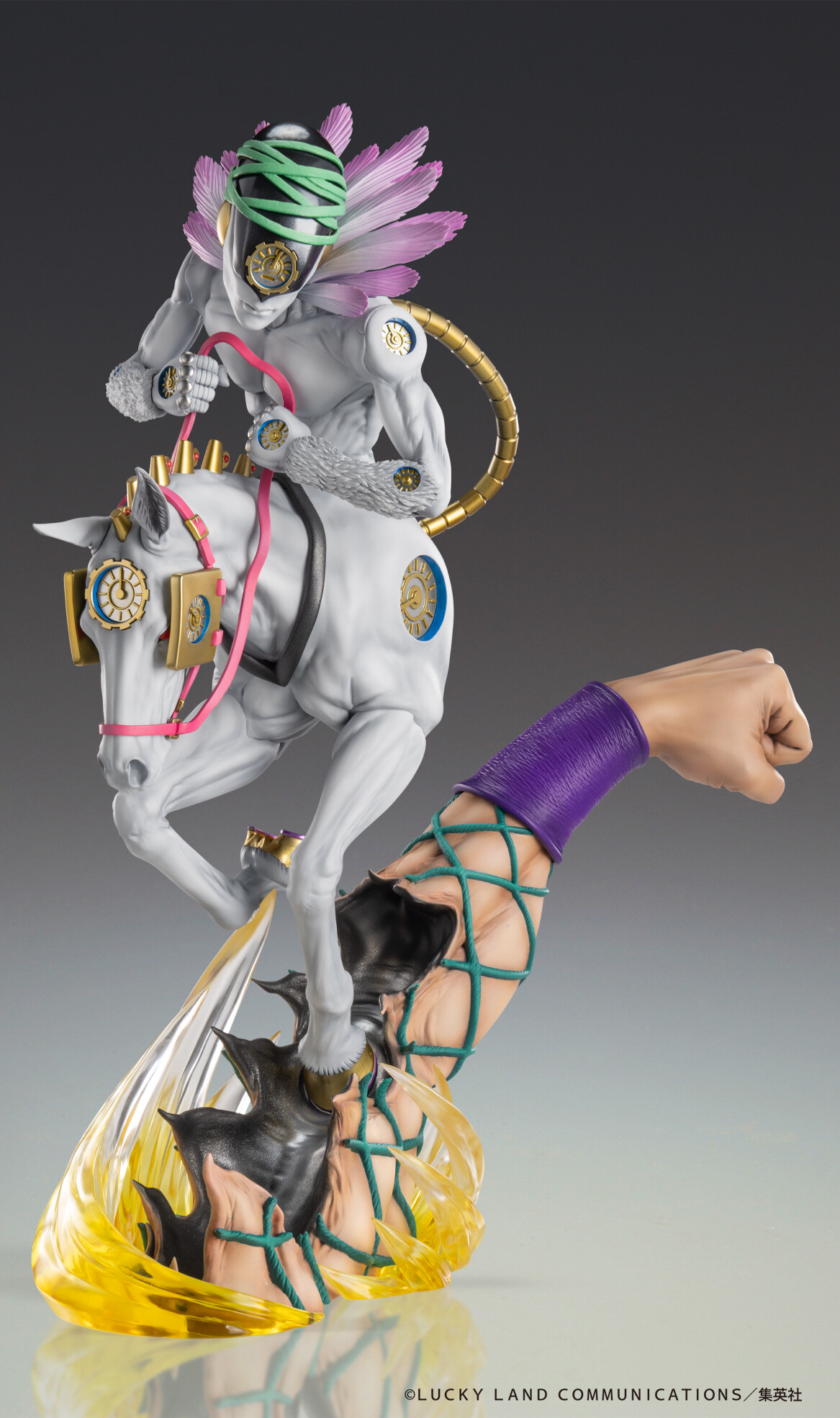 Jojo no Kimyou na Bouken - Stone Ocean - Made in Heaven - Narciso Anasui - Chouzou Art Premium (Medicos Entertainment) photo 16
