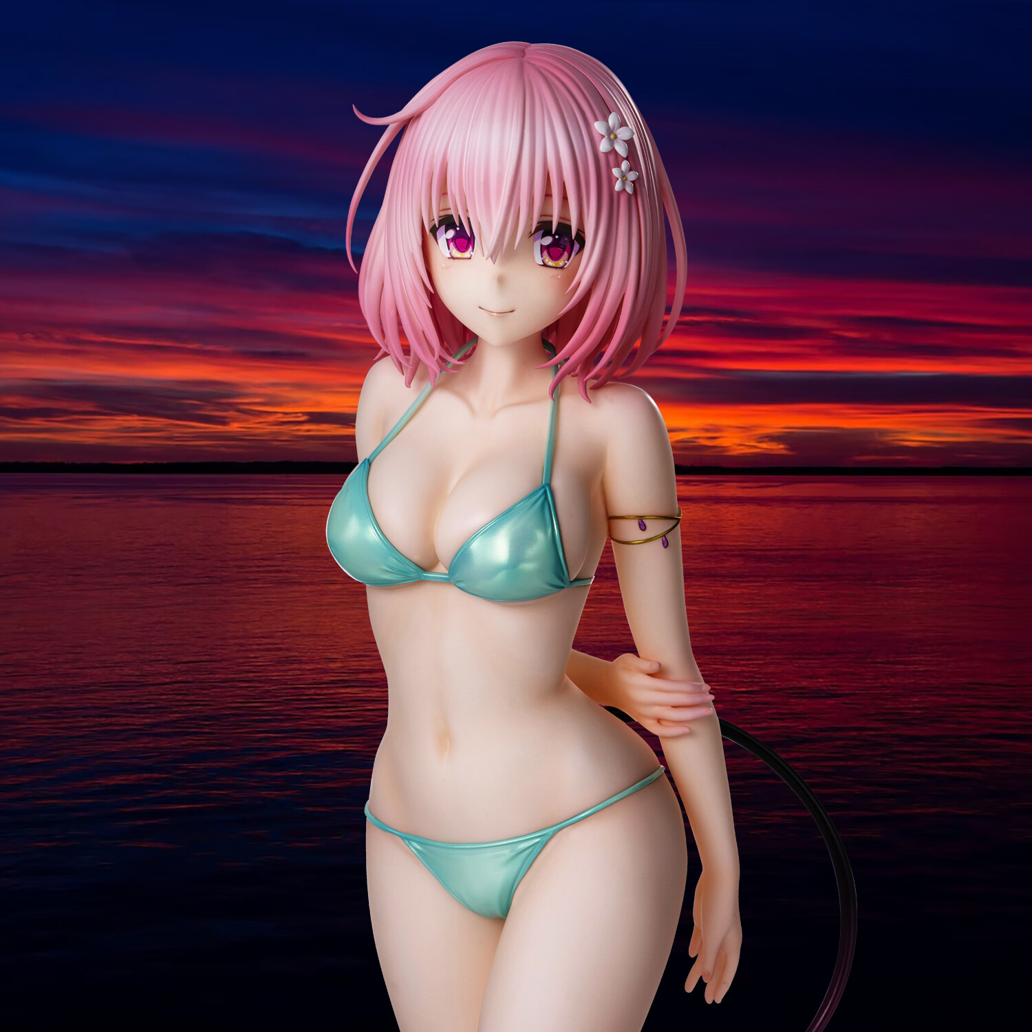 To LOVEru Darkness - Momo Belia Deviluke - 1/4 (Mimeyoi, Union Creative International Ltd) photo 2