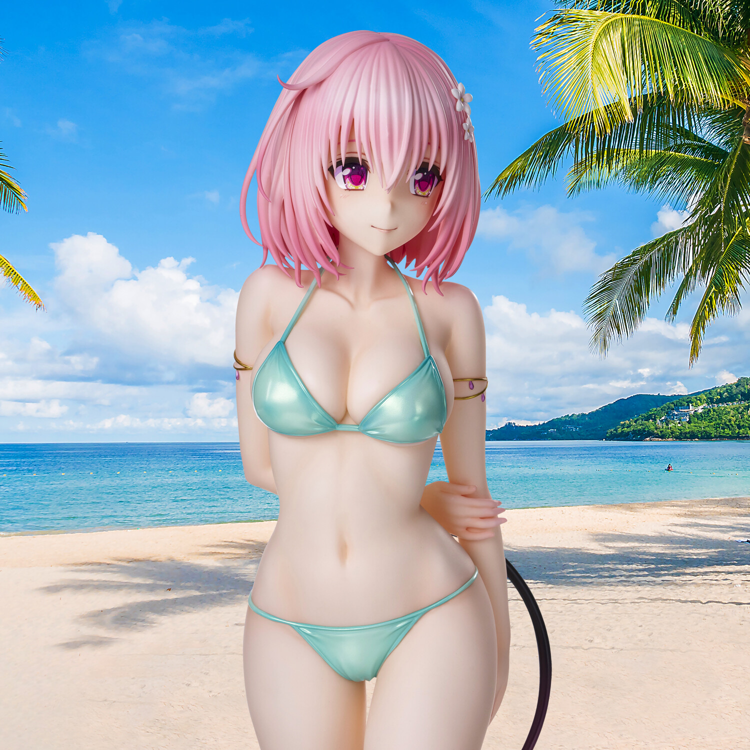 To LOVEru Darkness - Momo Belia Deviluke - 1/4 (Mimeyoi, Union Creative International Ltd) photo 4