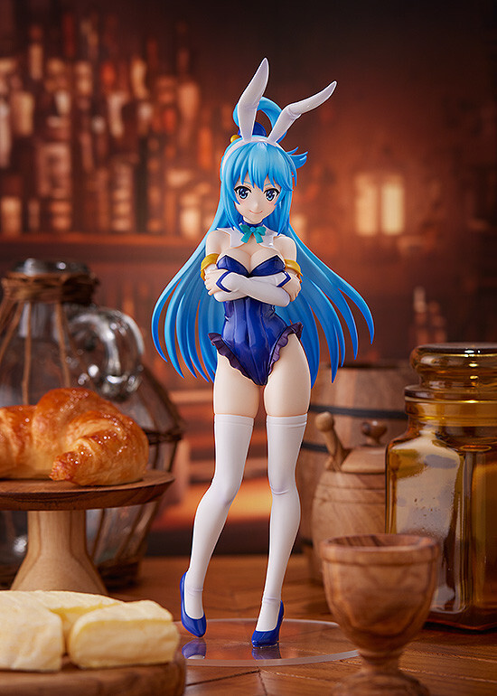 Kono Subarashii Sekai ni Shukufuku o! - Aqua - Pop Up Parade - Bunny Ver., L (Max Factory) photo 5