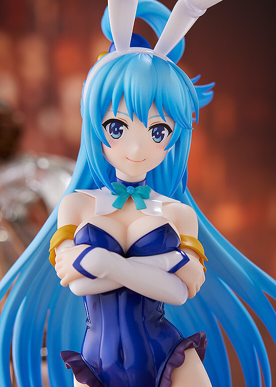 Kono Subarashii Sekai ni Shukufuku o! - Aqua - Pop Up Parade - Bunny Ver., L (Max Factory) photo 6