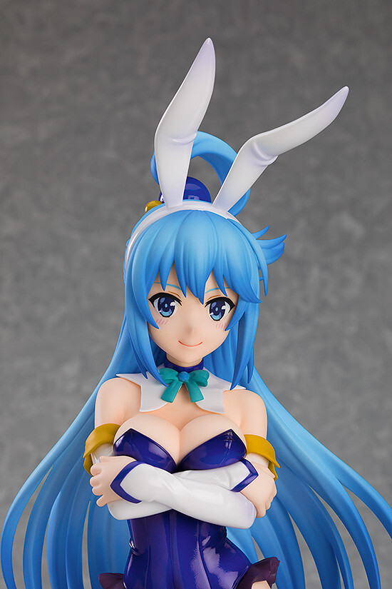 Kono Subarashii Sekai ni Shukufuku o! - Aqua - Pop Up Parade - Bunny Ver., L (Max Factory) photo 7