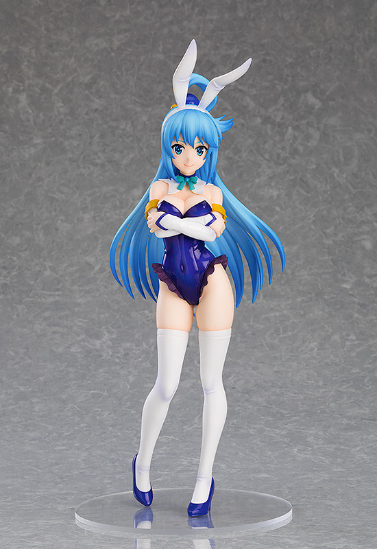 Kono Subarashii Sekai ni Shukufuku o! - Aqua - Pop Up Parade - Bunny Ver., L (Max Factory) photo 8