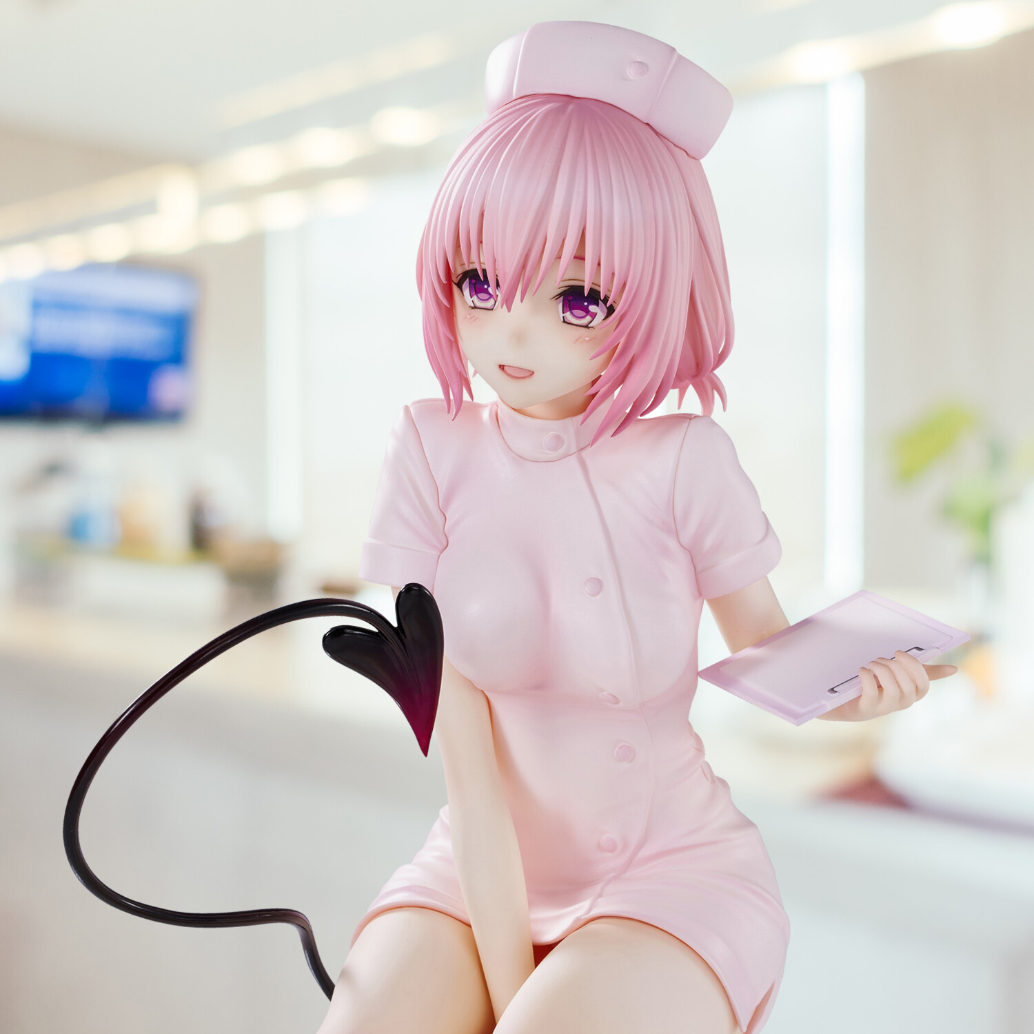 To LOVEru Darkness - Momo Belia Deviluke - Nurse Cos (Union Creative International Ltd) photo 4