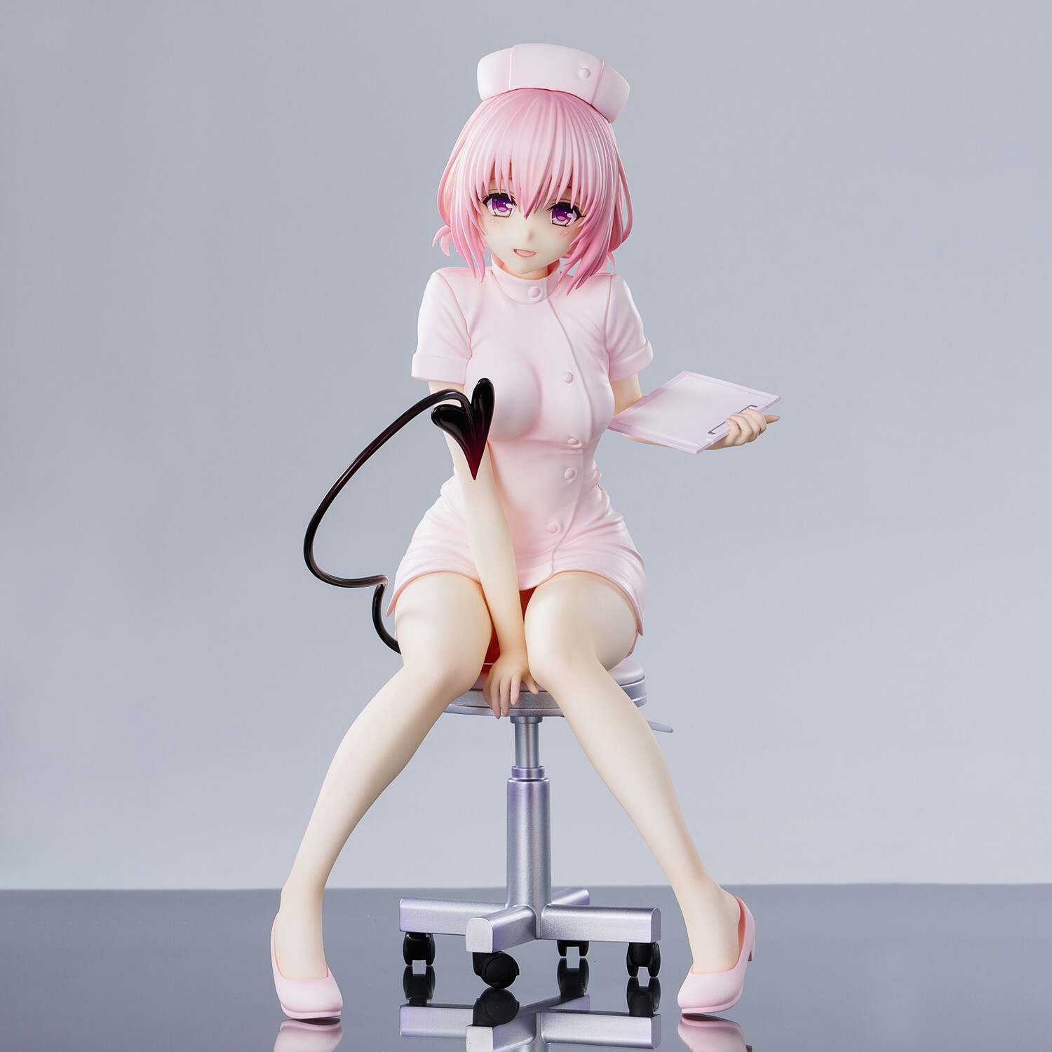 To LOVEru Darkness - Momo Belia Deviluke - Nurse Cos (Union Creative International Ltd) photo 7