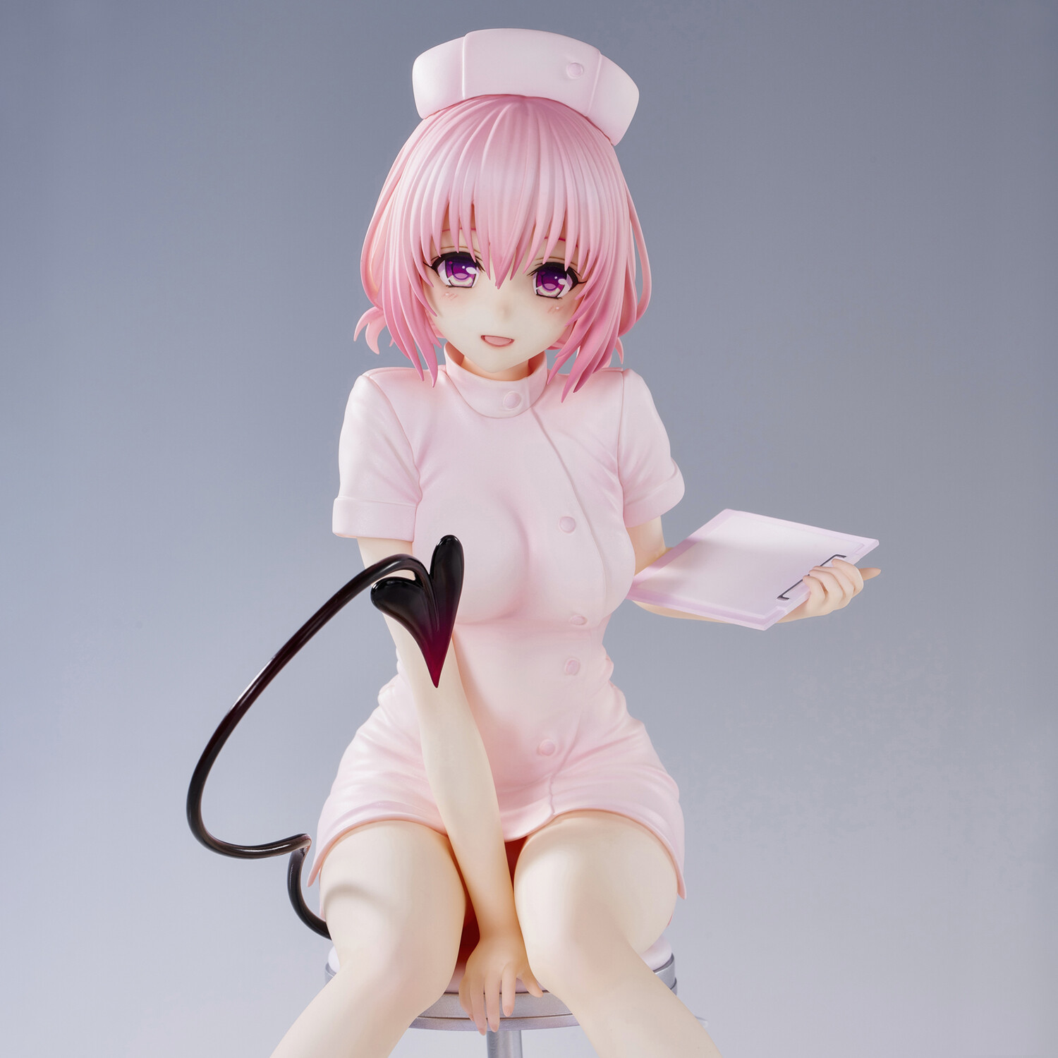 To LOVEru Darkness - Momo Belia Deviluke - Nurse Cos (Union Creative International Ltd) photo 8