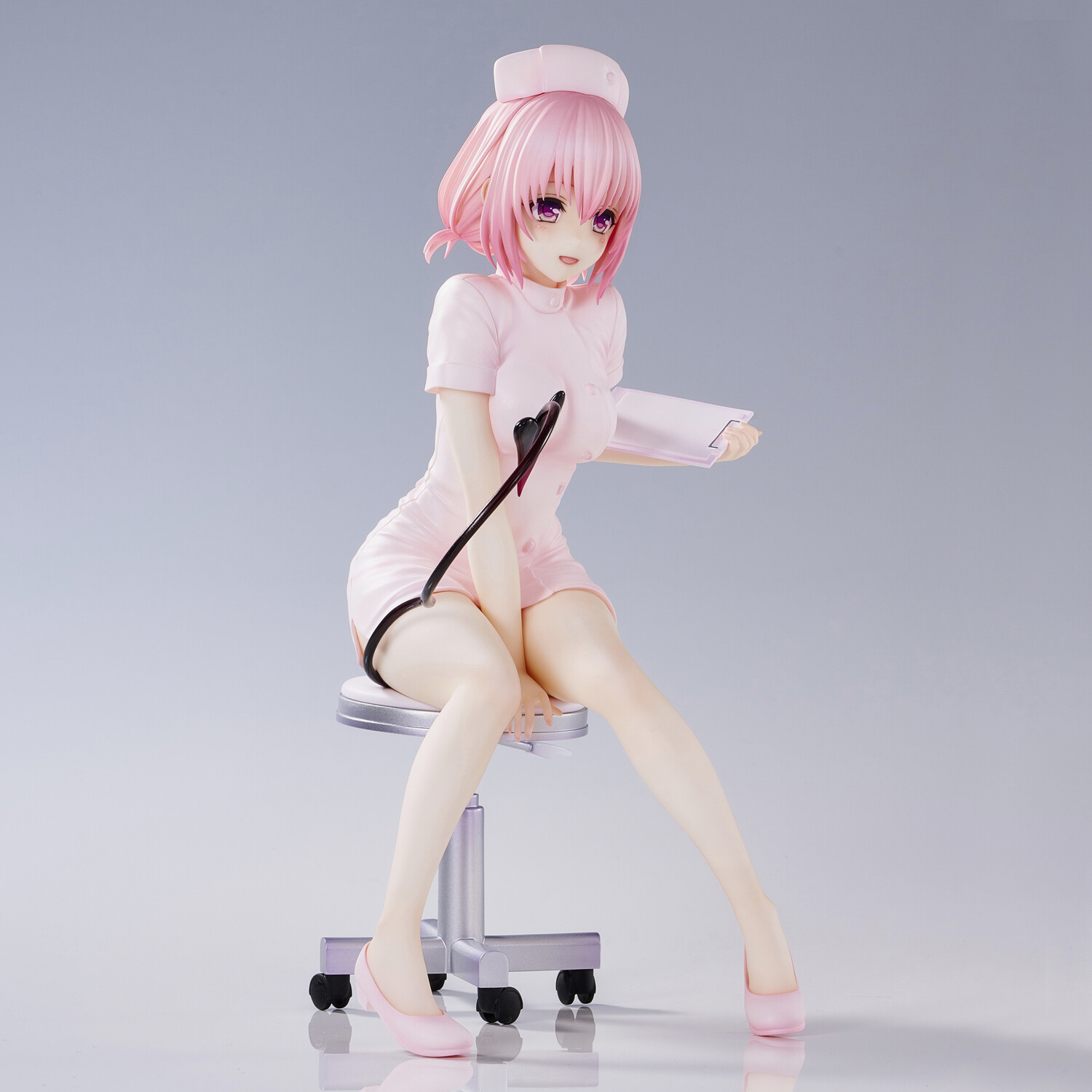 To LOVEru Darkness - Momo Belia Deviluke - Nurse Cos (Union Creative International Ltd) photo 9