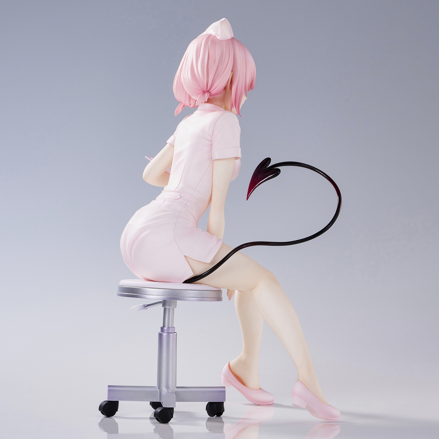 To LOVEru Darkness - Momo Belia Deviluke - Nurse Cos (Union Creative International Ltd) photo 10