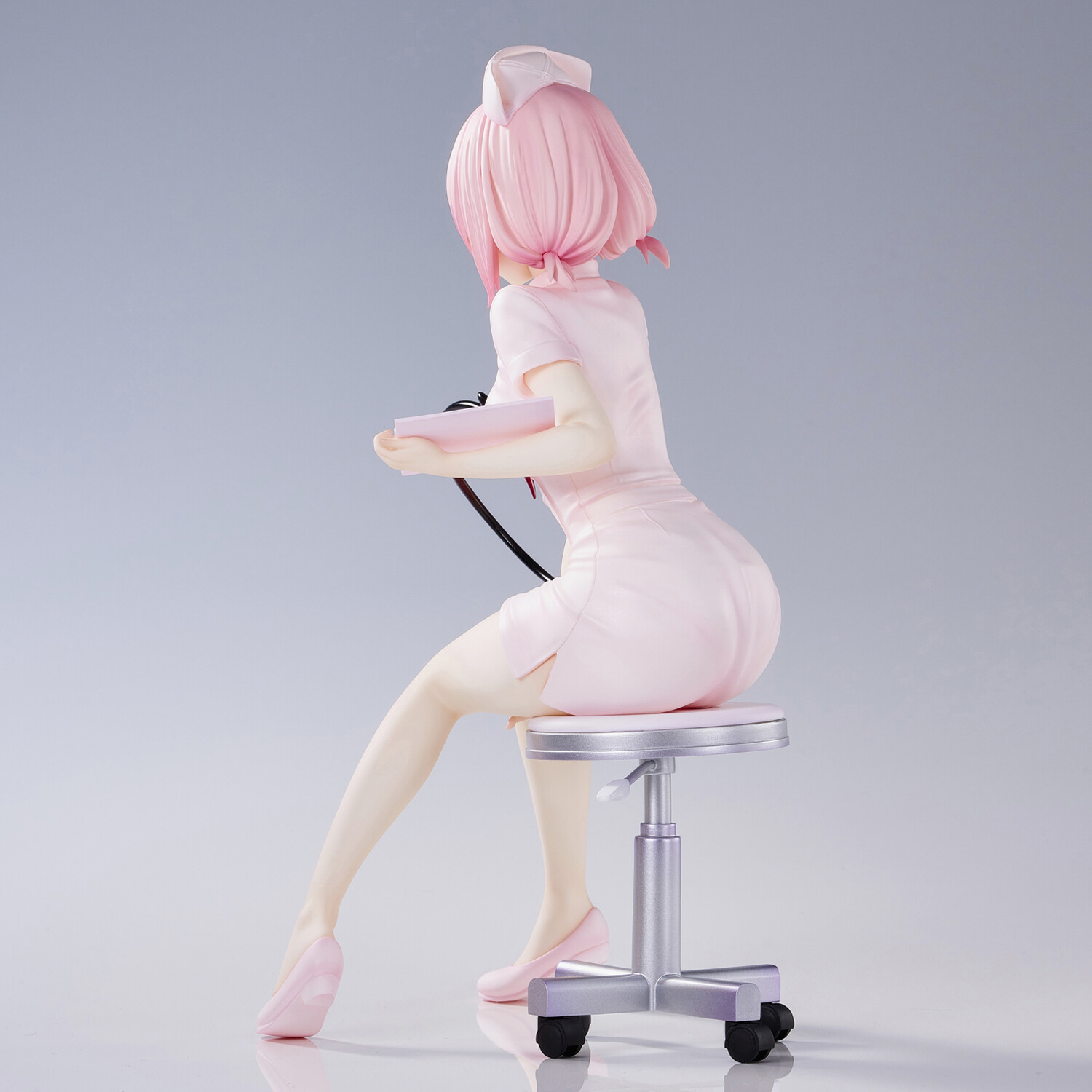 To LOVEru Darkness - Momo Belia Deviluke - Nurse Cos (Union Creative International Ltd) photo 11