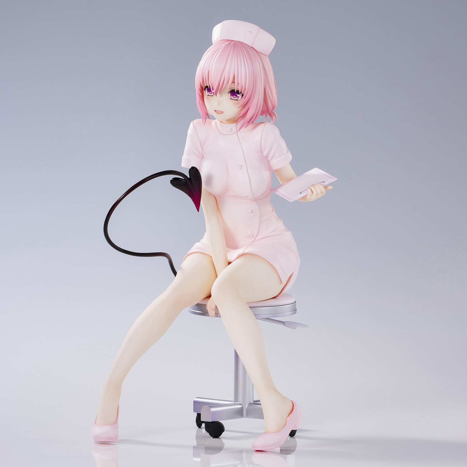 To LOVEru Darkness - Momo Belia Deviluke - Nurse Cos (Union Creative International Ltd) photo 12
