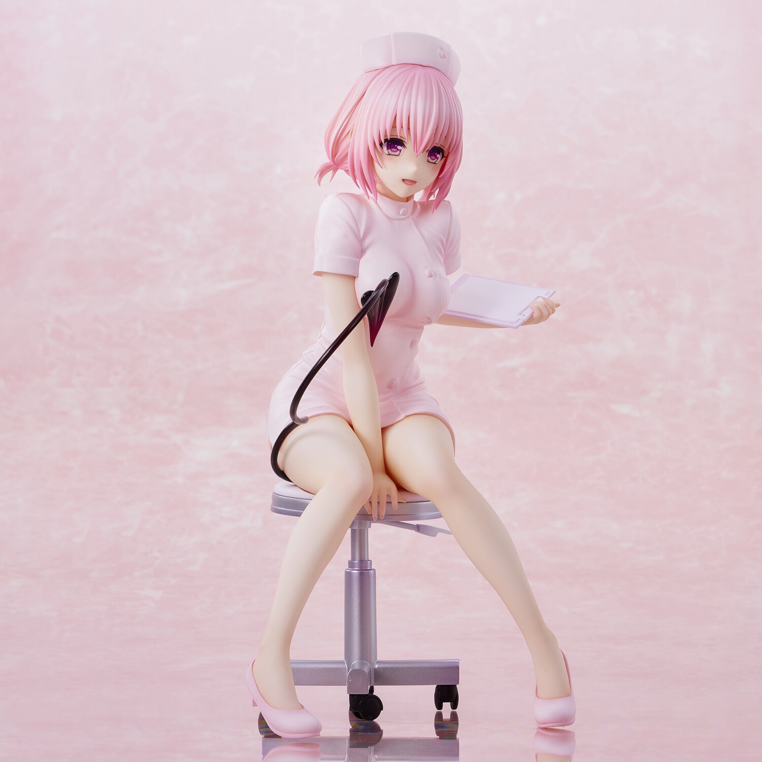 To LOVEru Darkness - Momo Belia Deviluke - Nurse Cos (Union Creative International Ltd) photo 13