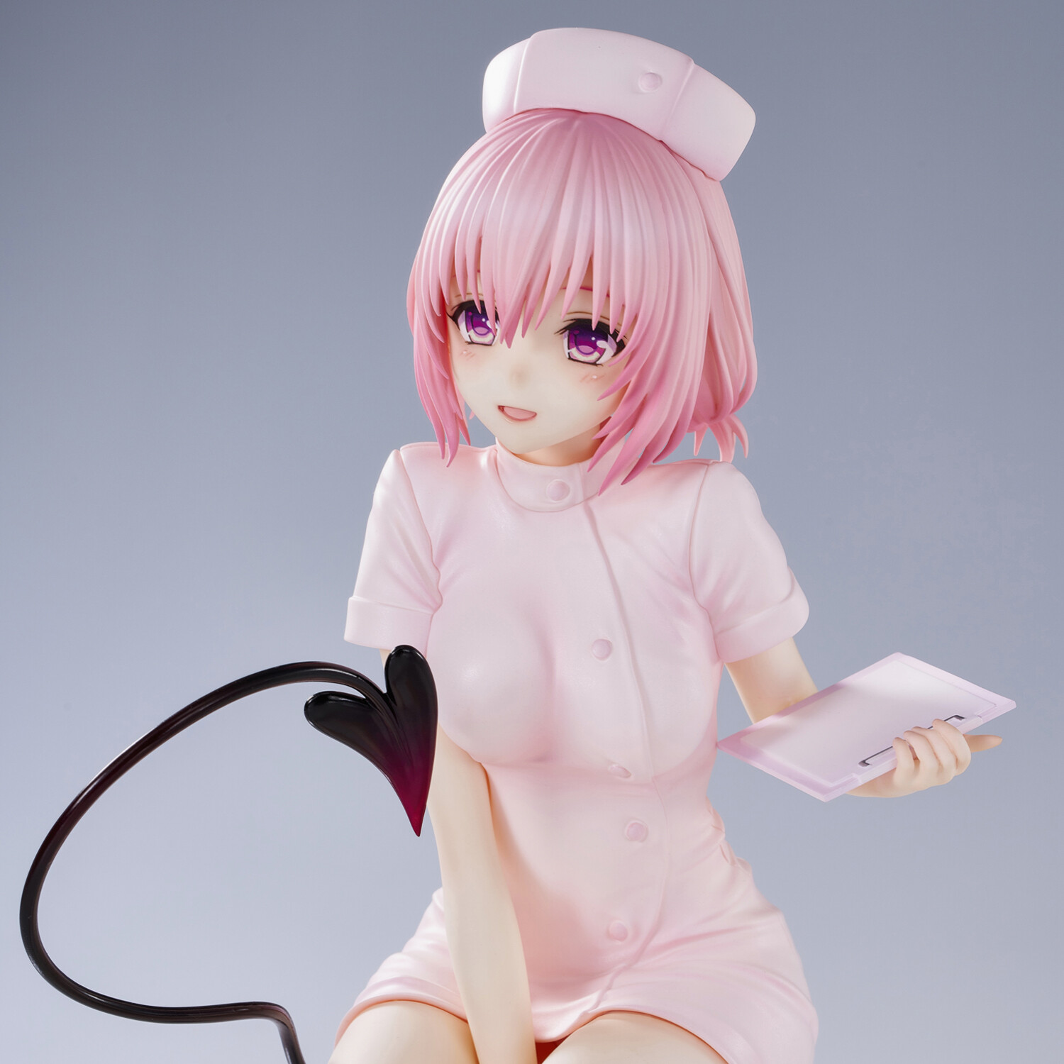 To LOVEru Darkness - Momo Belia Deviluke - Nurse Cos (Union Creative International Ltd) photo 14