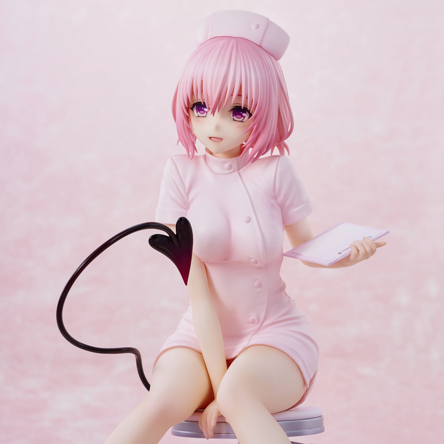 To LOVEru Darkness - Momo Belia Deviluke - Nurse Cos (Union Creative International Ltd) photo 15