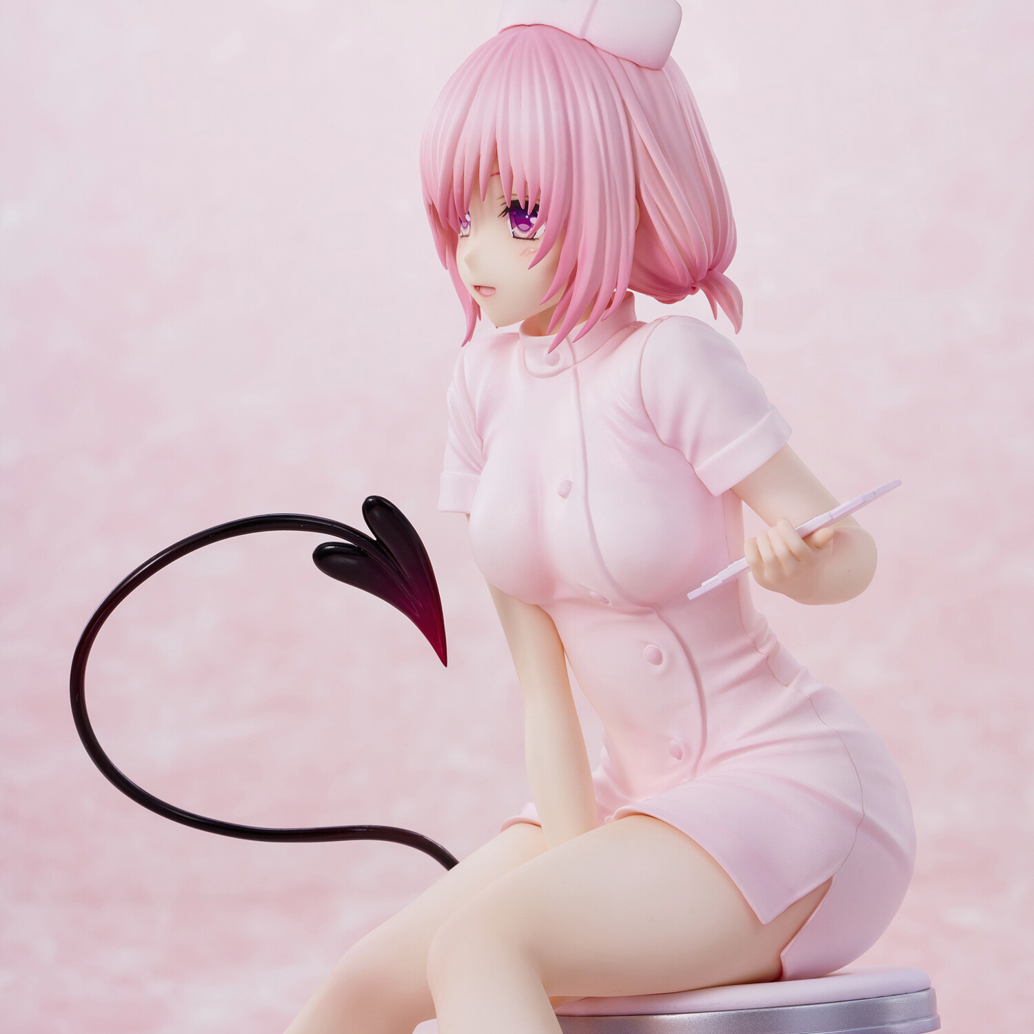 To LOVEru Darkness - Momo Belia Deviluke - Nurse Cos (Union Creative International Ltd) photo 16