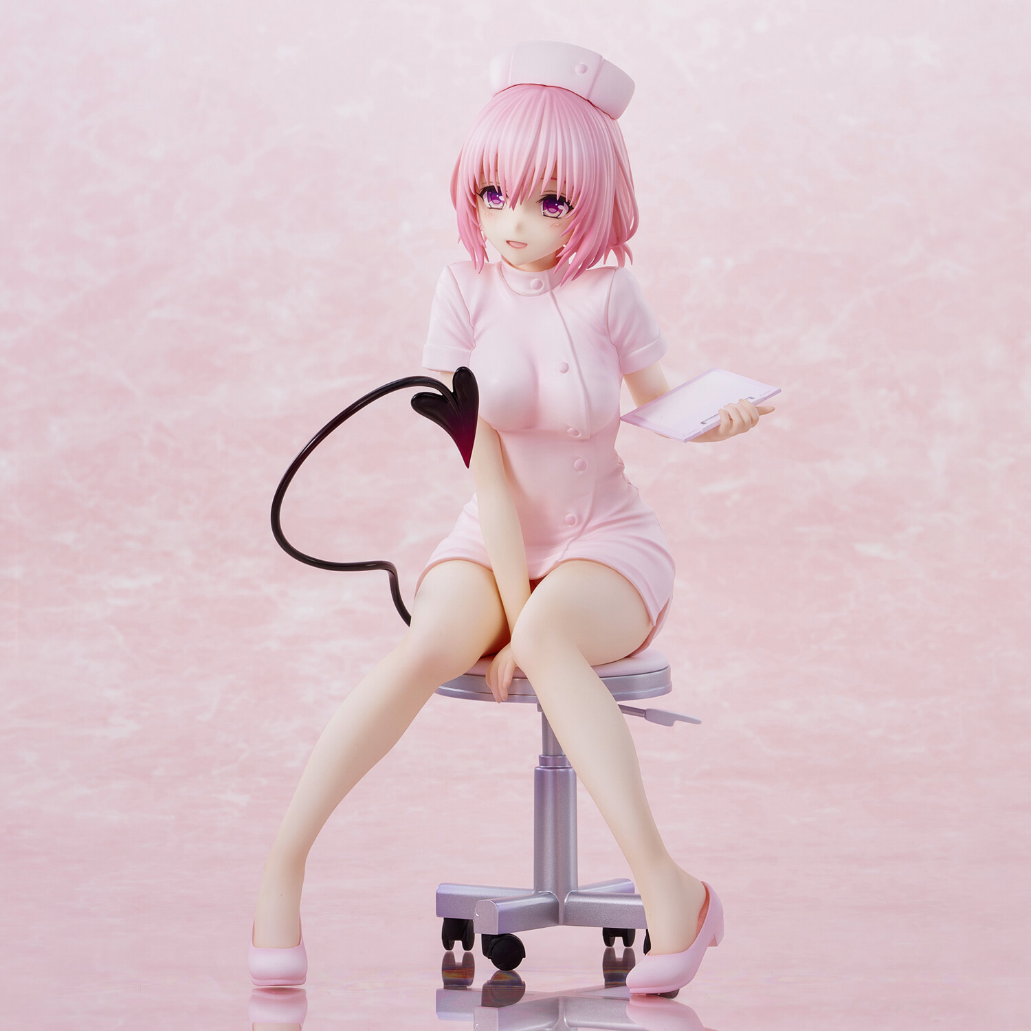 To LOVEru Darkness - Momo Belia Deviluke - Nurse Cos (Union Creative International Ltd) photo 18