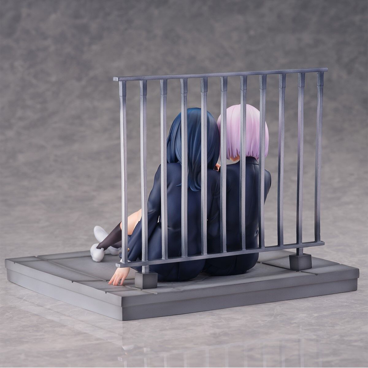 Gridman Universe - Shinjou Akane - Takarada Rikka - Shibuya Scramble Figure - 1/7 (CyberZ, eStream)