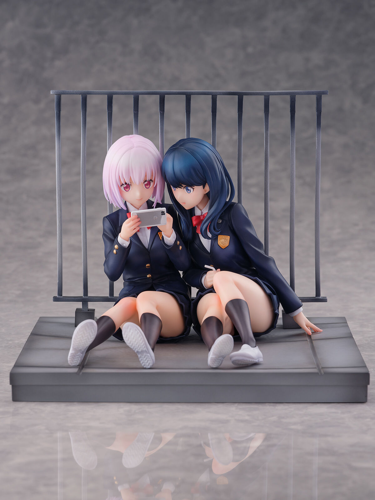 Gridman Universe - Shinjou Akane - Takarada Rikka - Shibuya Scramble Figure - 1/7 (CyberZ, eStream) photo 4