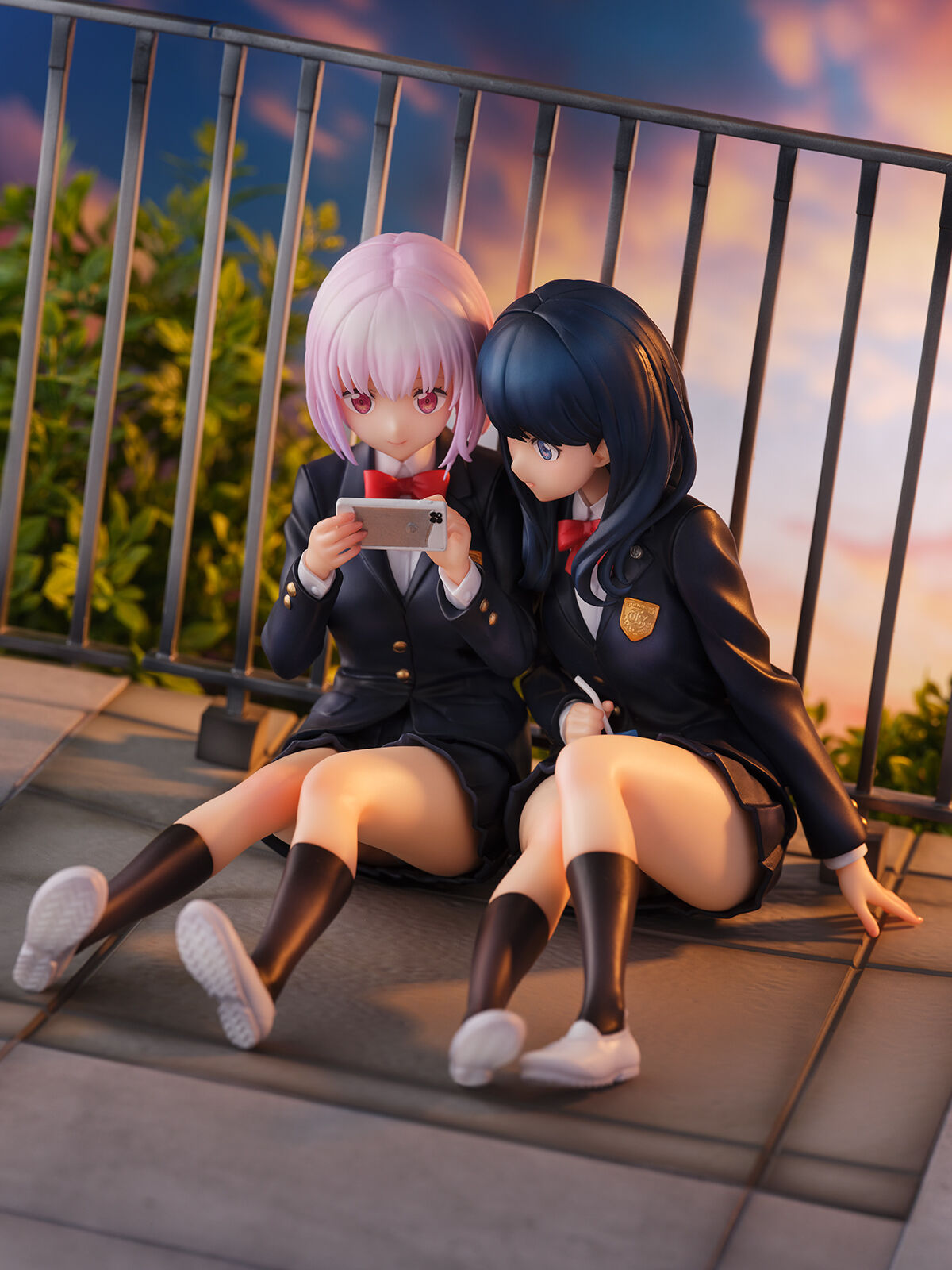 Gridman Universe - Shinjou Akane - Takarada Rikka - Shibuya Scramble Figure - 1/7 (CyberZ, eStream) photo 7