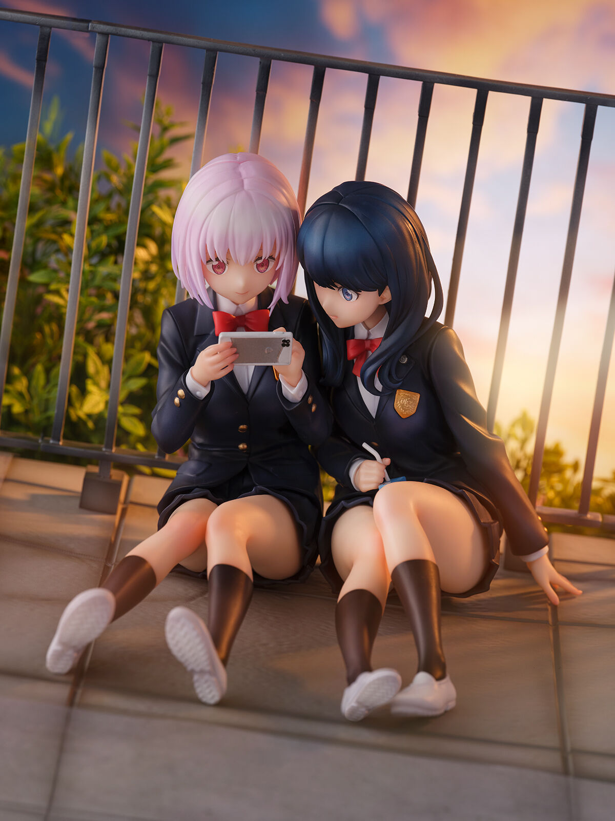 Gridman Universe - Shinjou Akane - Takarada Rikka - Shibuya Scramble Figure - 1/7 (CyberZ, eStream) photo 8