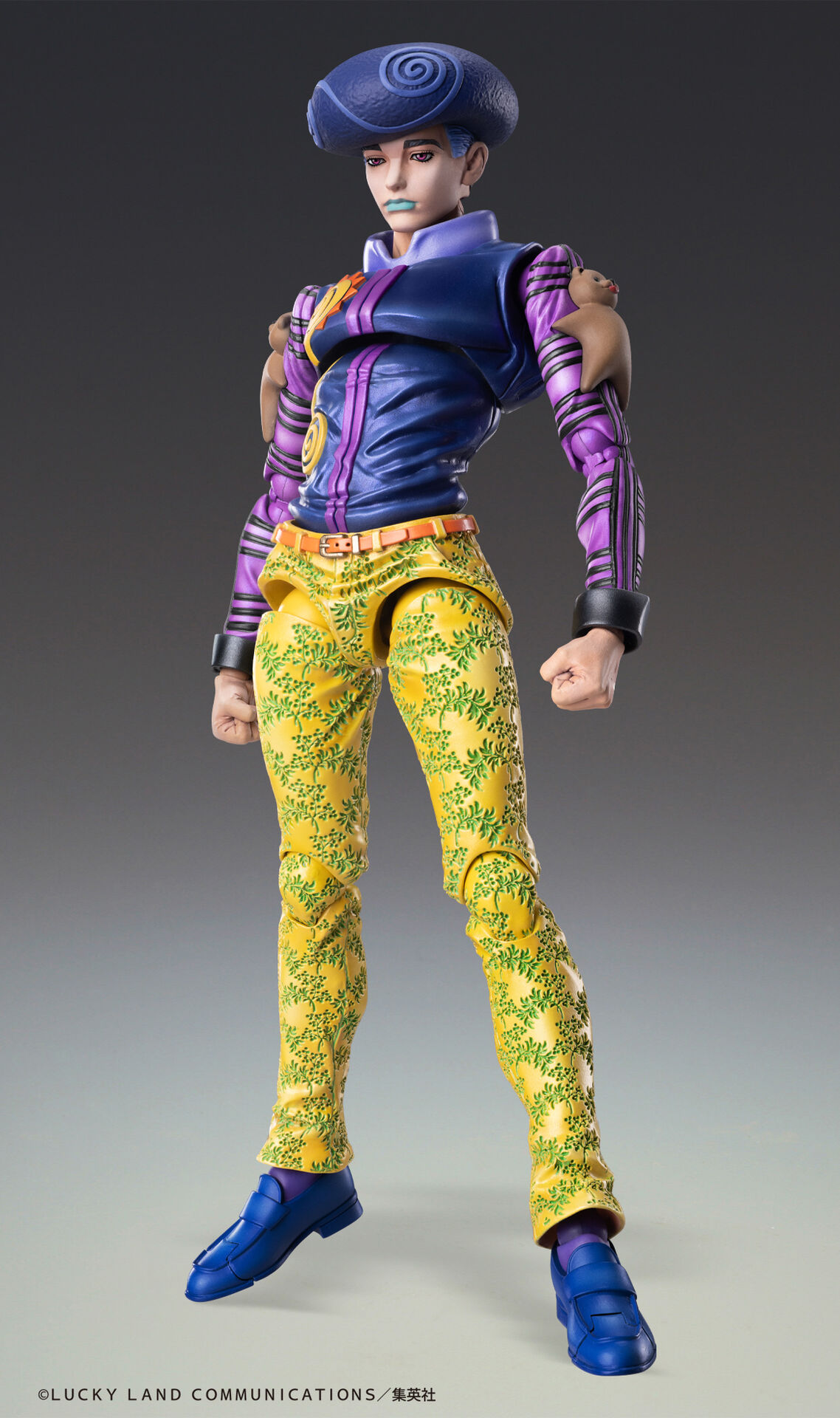Jojo no Kimyou na Bouken - Jojolion - Toru - Super Action Statue (Medicos Entertainment) photo 3