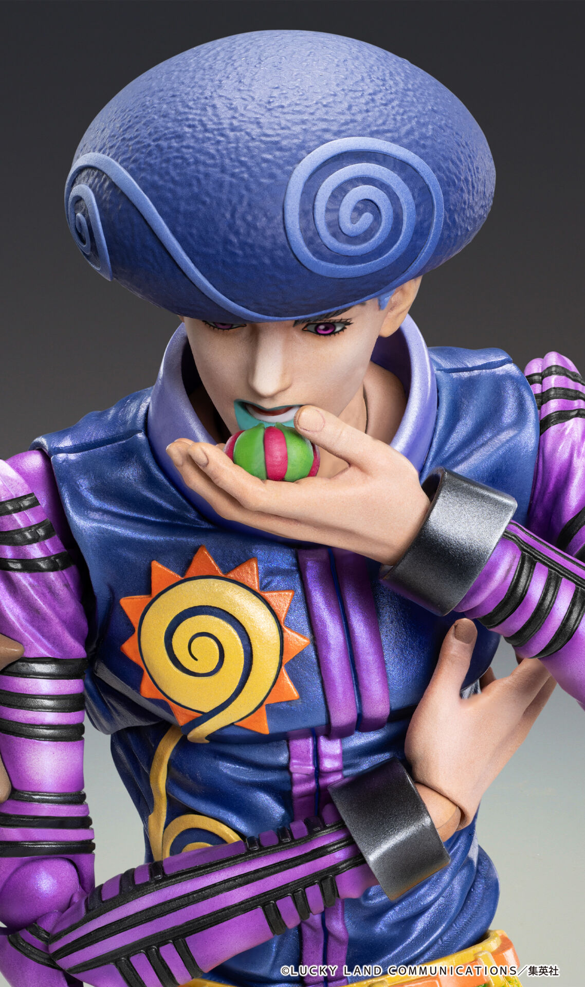 Jojo no Kimyou na Bouken - Jojolion - Toru - Super Action Statue (Medicos Entertainment) photo 7