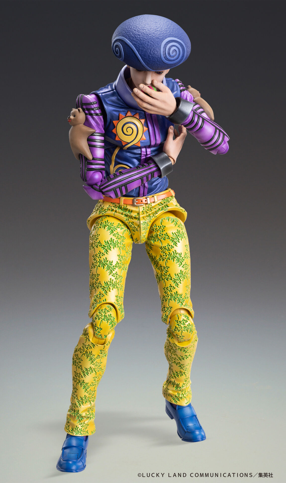 Jojo no Kimyou na Bouken - Jojolion - Toru - Super Action Statue (Medicos Entertainment) photo 8