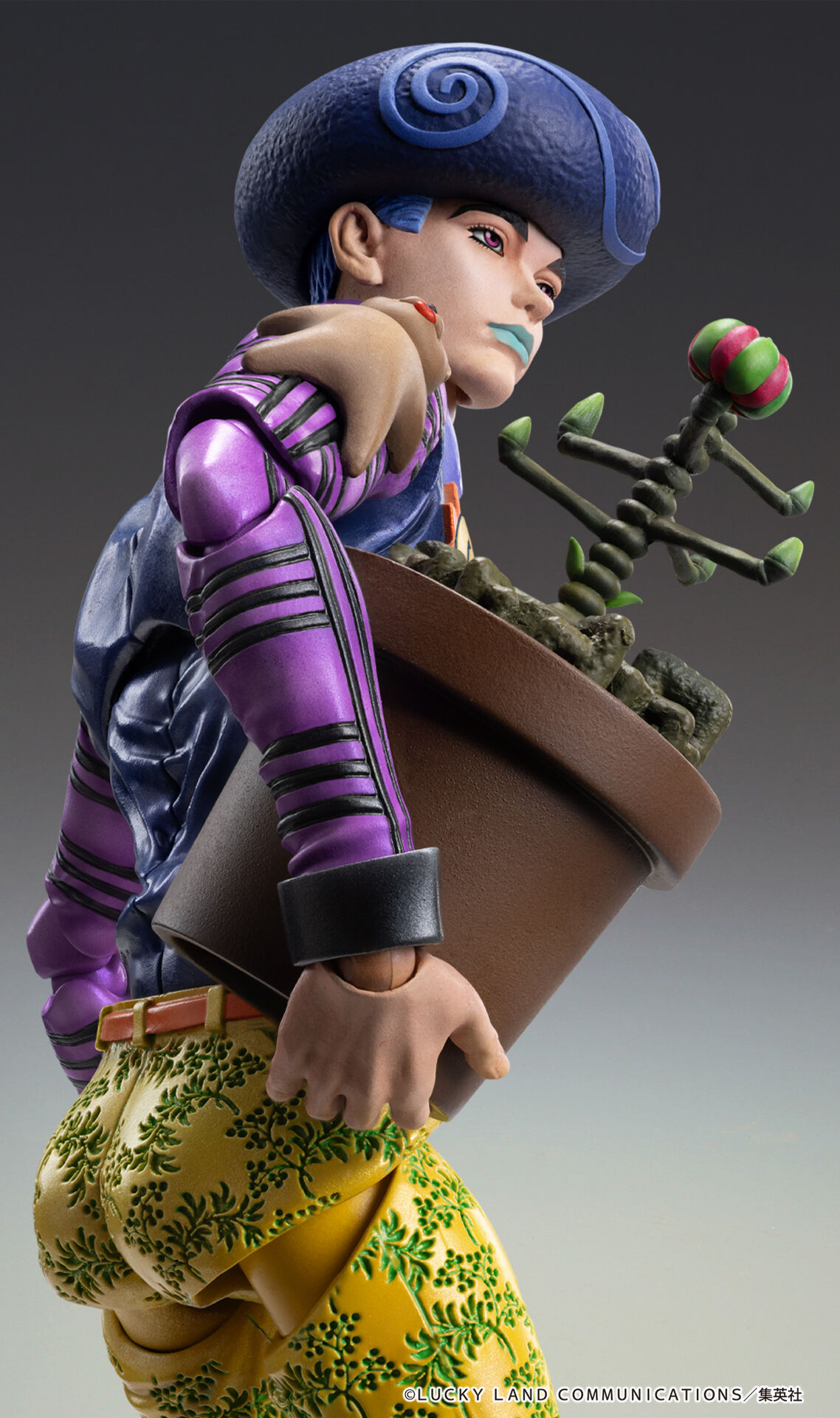 Jojo no Kimyou na Bouken - Jojolion - Toru - Super Action Statue (Medicos Entertainment) photo 9