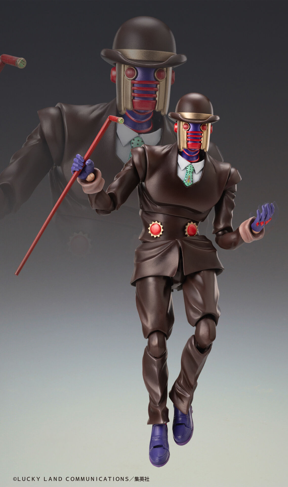 Jojo no Kimyou na Bouken - Jojolion - Akefu Satoru - Wonder of U - Super Action Statue (Medicos Entertainment) photo 4
