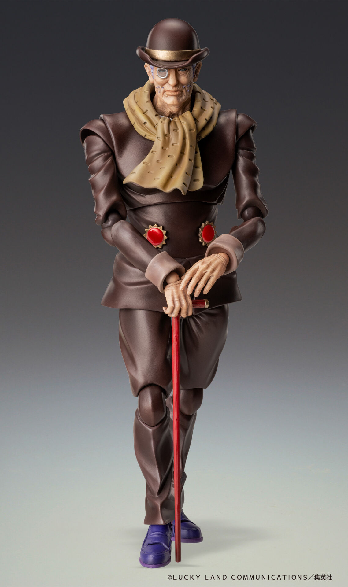 Jojo no Kimyou na Bouken - Jojolion - Akefu Satoru - Wonder of U - Super Action Statue (Medicos Entertainment) photo 6