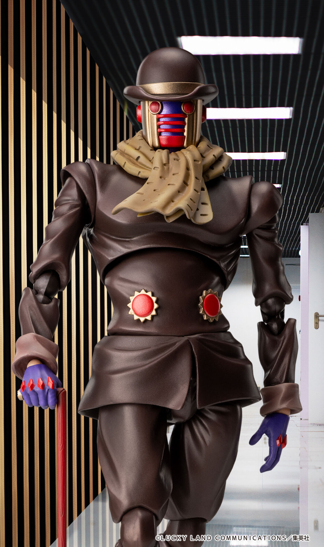 Jojo no Kimyou na Bouken - Jojolion - Akefu Satoru - Wonder of U - Super Action Statue (Medicos Entertainment) photo 7