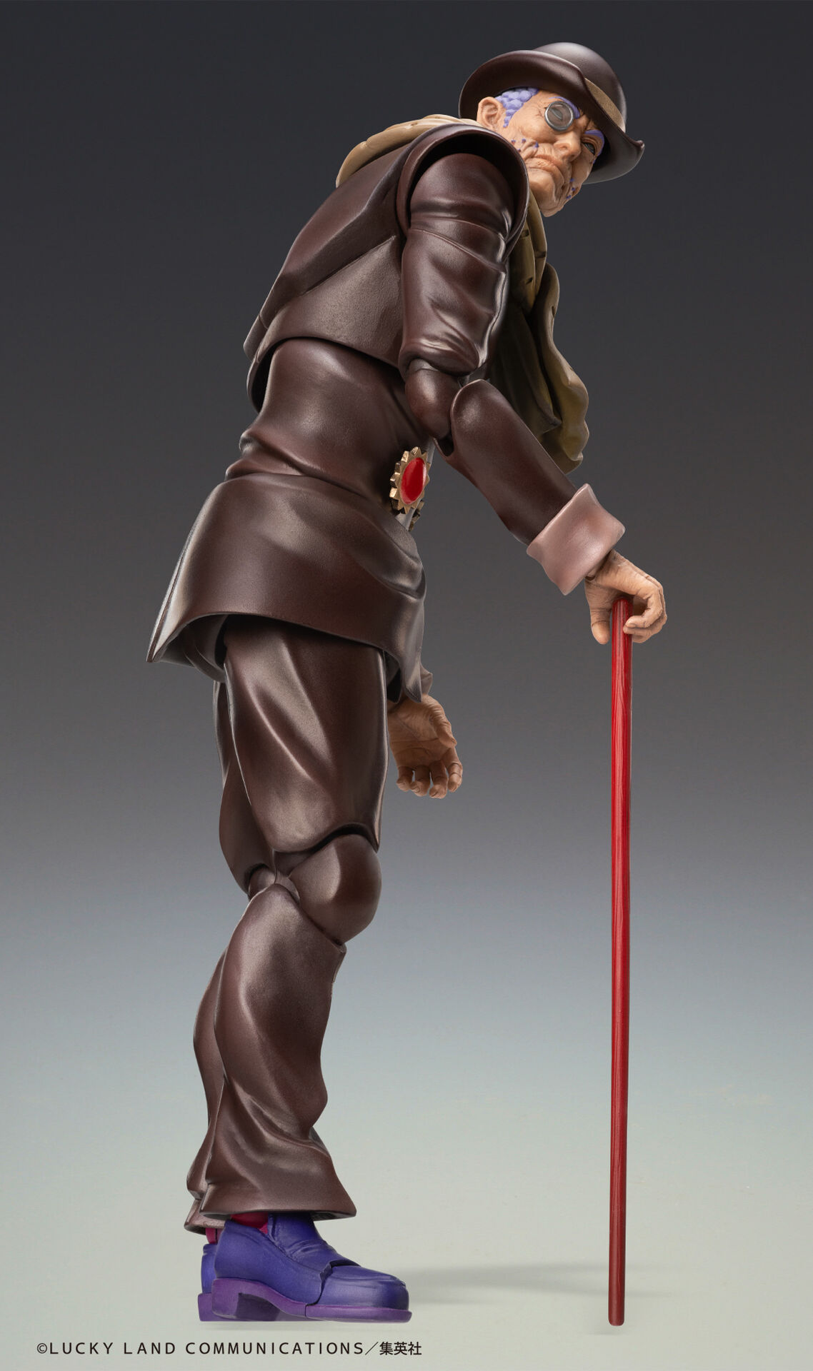 Jojo no Kimyou na Bouken - Jojolion - Akefu Satoru - Wonder of U - Super Action Statue (Medicos Entertainment) photo 8