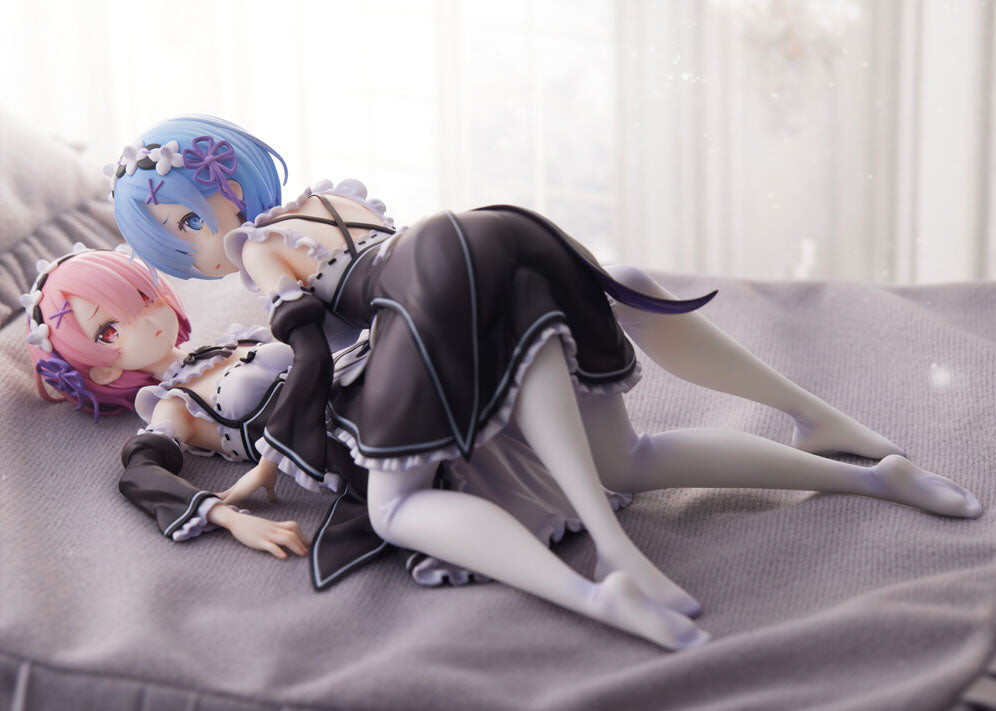 Re:Zero kara Hajimeru Isekai Seikatsu - Ram - Rem - F:Nex - 1/7 (FuRyu)