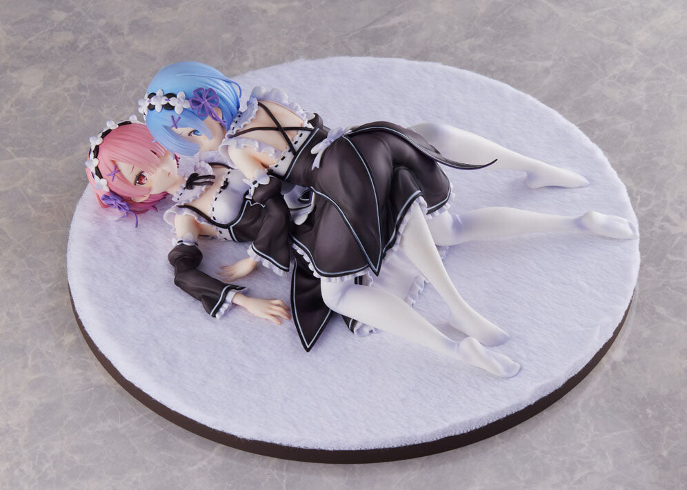 Re:Zero kara Hajimeru Isekai Seikatsu - Ram - Rem - F:Nex - 1/7 (FuRyu) photo 2