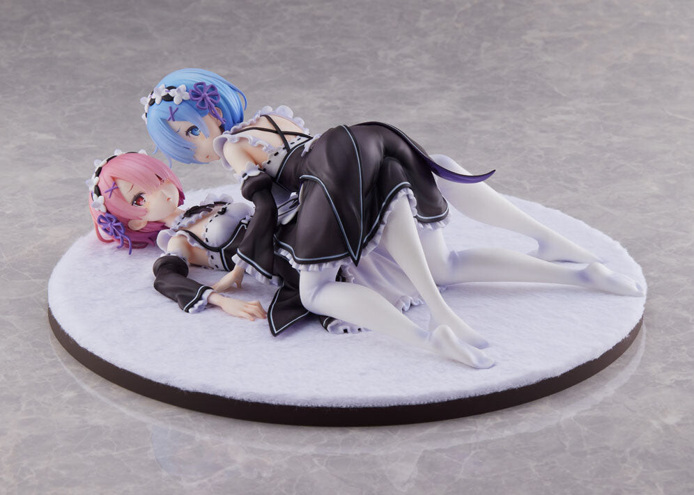 Re:Zero kara Hajimeru Isekai Seikatsu - Ram - Rem - F:Nex - 1/7 (FuRyu) photo 3