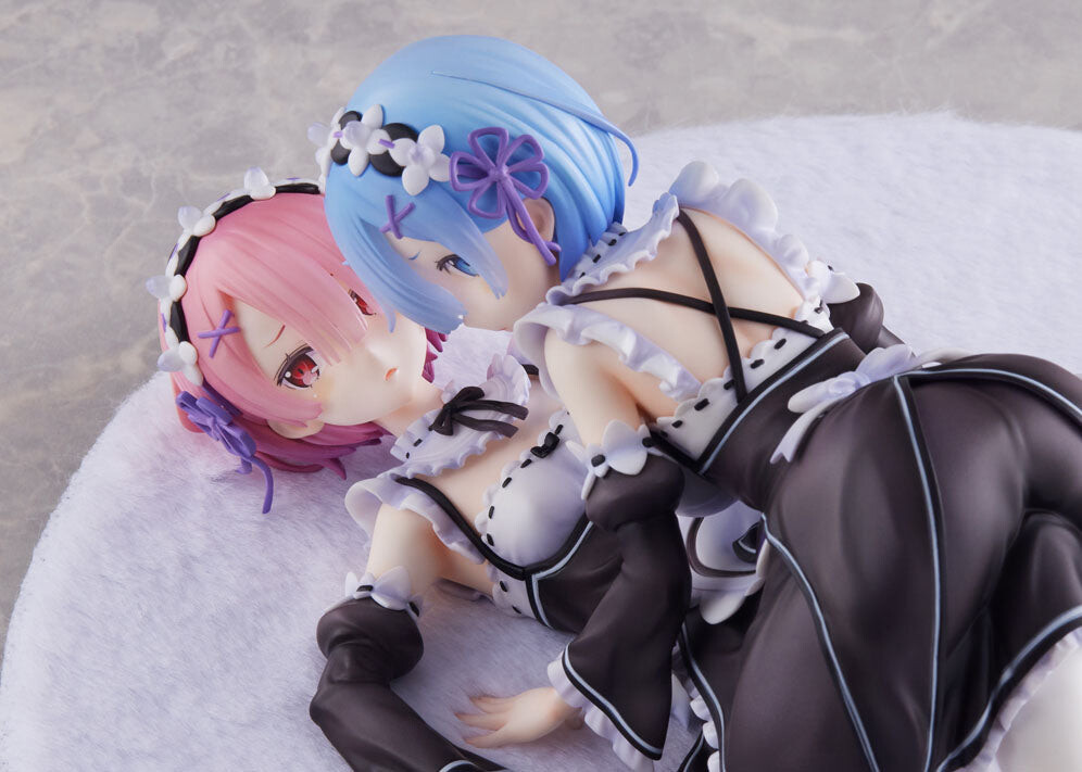 Re:Zero kara Hajimeru Isekai Seikatsu - Ram - Rem - F:Nex - 1/7 (FuRyu) photo 4