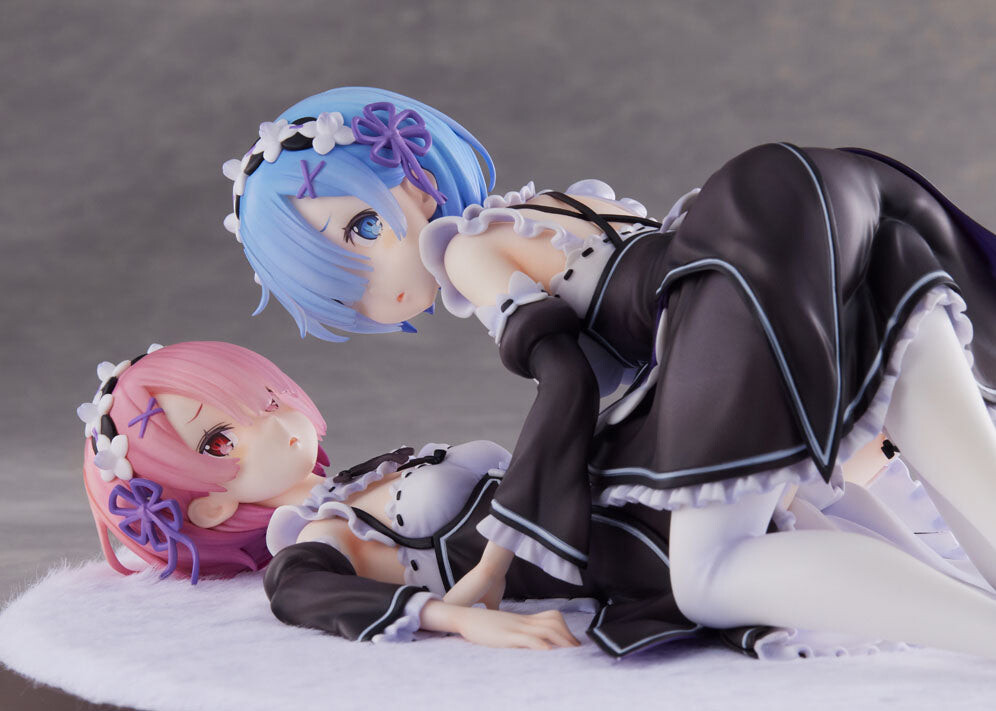 Re:Zero kara Hajimeru Isekai Seikatsu - Ram - Rem - F:Nex - 1/7 (FuRyu) photo 5