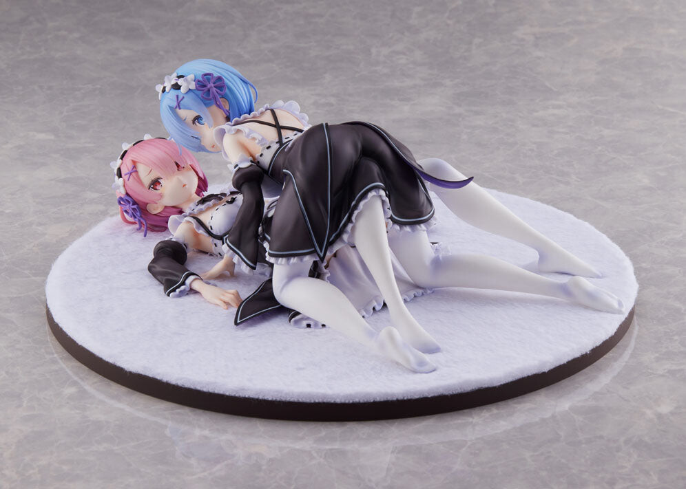 Re:Zero kara Hajimeru Isekai Seikatsu - Ram - Rem - F:Nex - 1/7 (FuRyu) photo 6