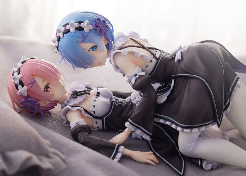 Re:Zero kara Hajimeru Isekai Seikatsu - Ram - Rem - F:Nex - 1/7 (FuRyu) photo 7