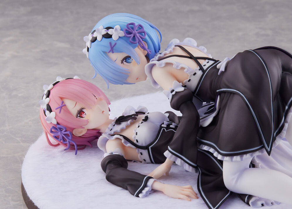 Re:Zero kara Hajimeru Isekai Seikatsu - Ram - Rem - F:Nex - 1/7 (FuRyu) photo 8