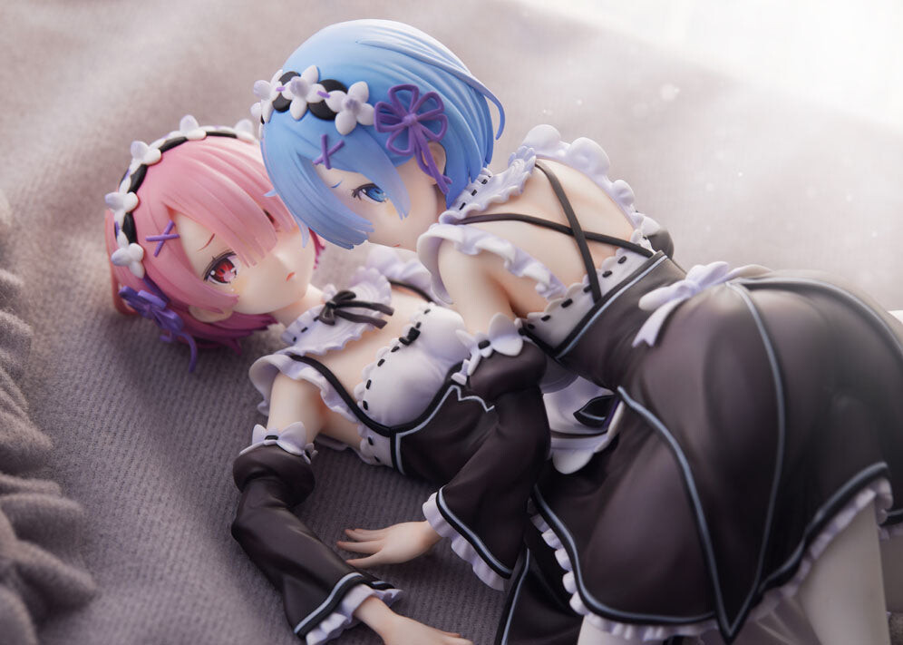 Re:Zero kara Hajimeru Isekai Seikatsu - Ram - Rem - F:Nex - 1/7 (FuRyu) photo 9
