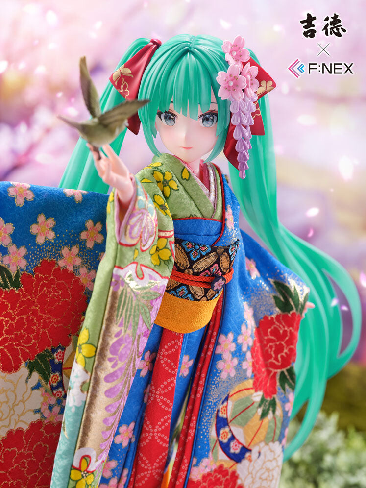 Vocaloid - Hatsune Miku - F:Nex - 1/4 - Nihon Ningyou (FuRyu, Yoshitoku) photo 3