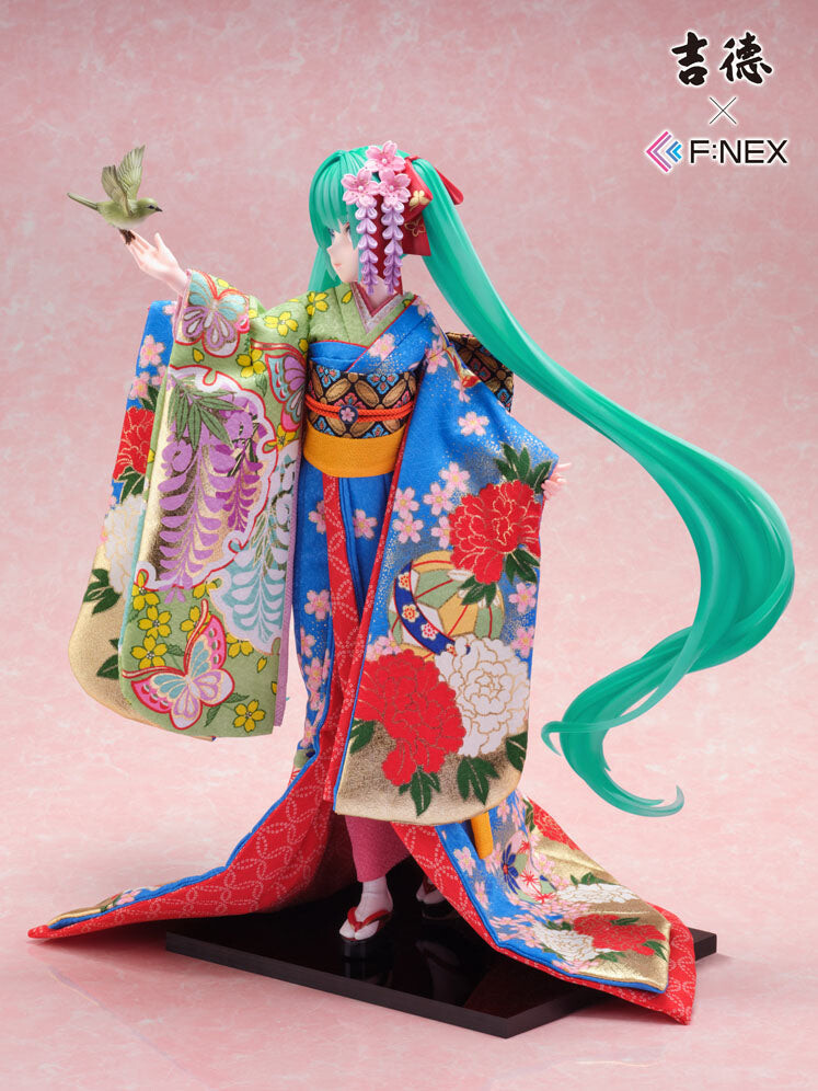 Vocaloid - Hatsune Miku - F:Nex - 1/4 - Nihon Ningyou (FuRyu, Yoshitoku) photo 4