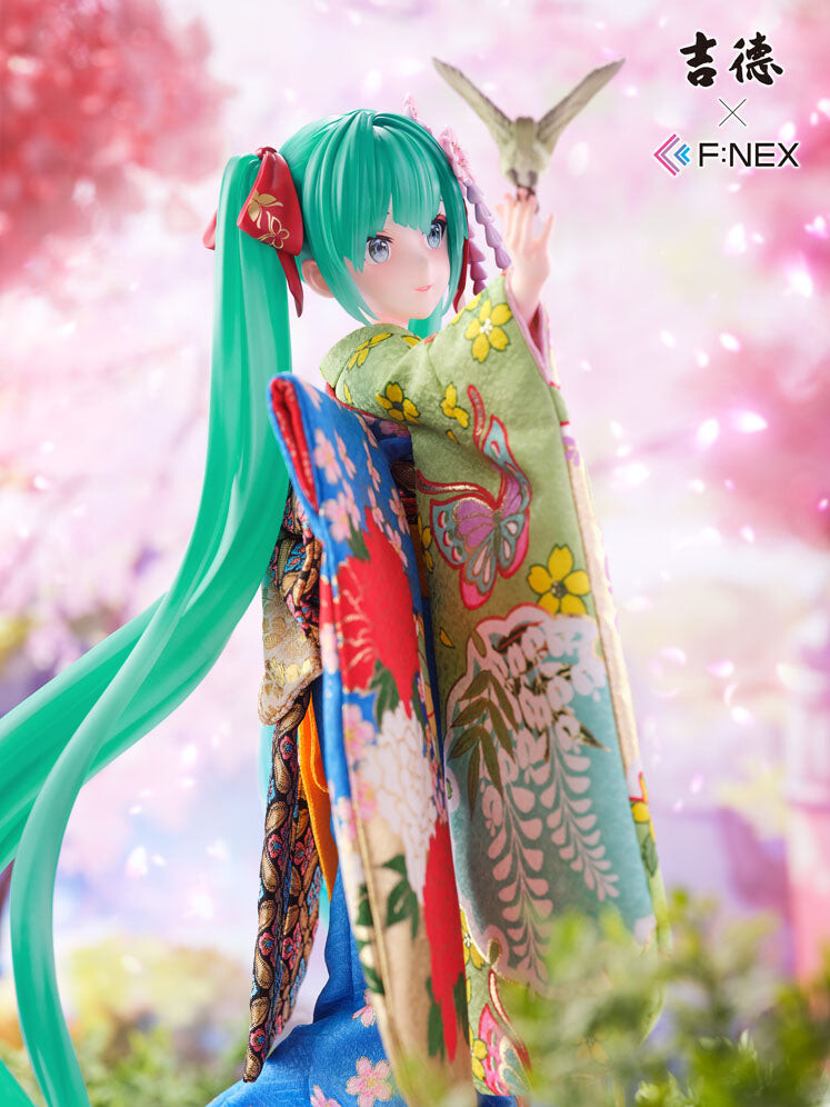Vocaloid - Hatsune Miku - F:Nex - 1/4 - Nihon Ningyou (FuRyu, Yoshitoku) photo 5