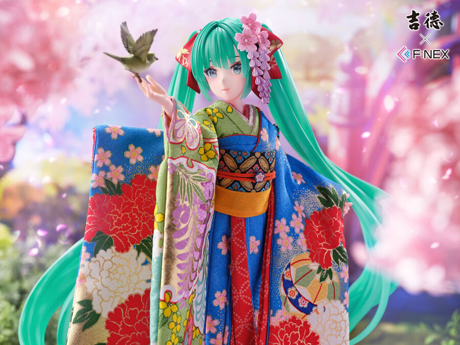 Vocaloid - Hatsune Miku - F:Nex - 1/4 - Nihon Ningyou (FuRyu, Yoshitoku) photo 6