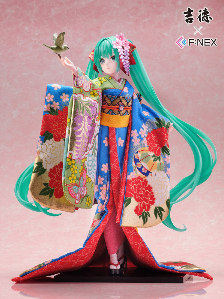 Vocaloid - Hatsune Miku - F:Nex - 1/4 - Nihon Ningyou (FuRyu, Yoshitoku) photo 7
